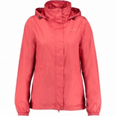 Ayacucho Womens Stowaway Jacket Cranberry